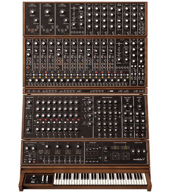 Klangvolle Nostalgie – Das Moog-Modular-System